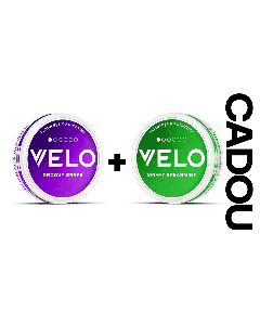 Oferta 1+1 cutii VELO 6mg Vday